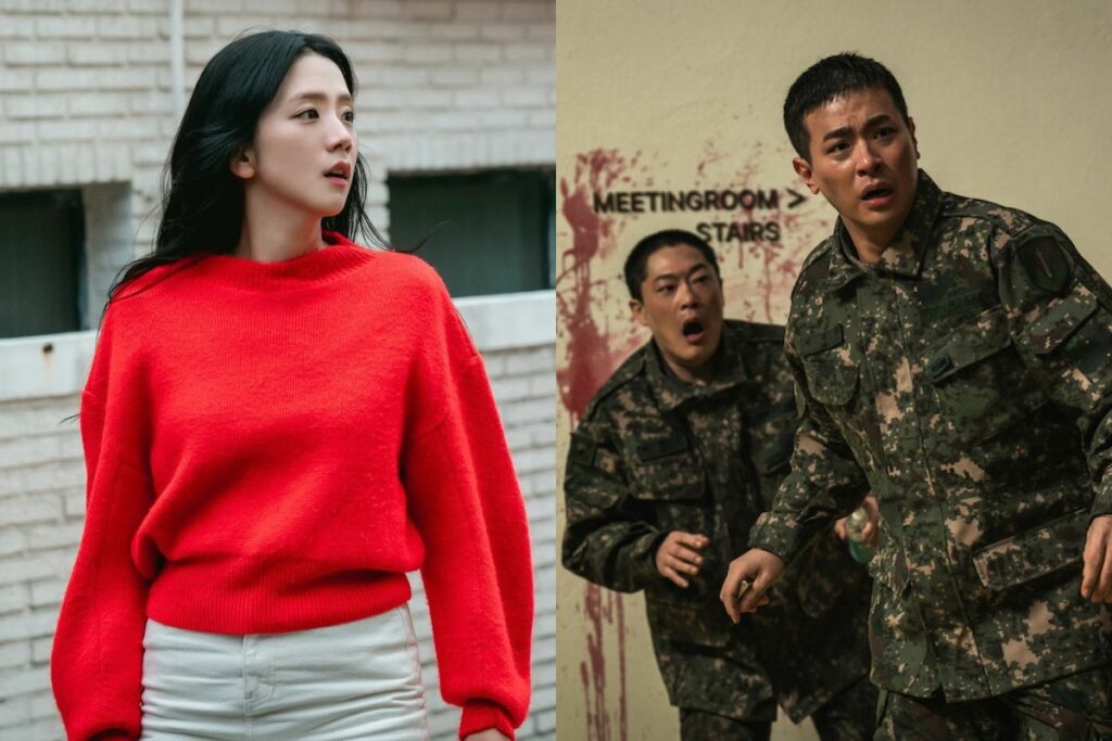 BLACKPINK's Jisoo and Park Jung Min will portray lovers in the upcoming series 'Newtopia'