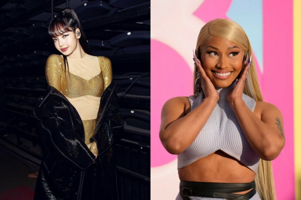BLACKPINK's Lisa and Nicki Minaj spin the rumor mill with a possible collaboration