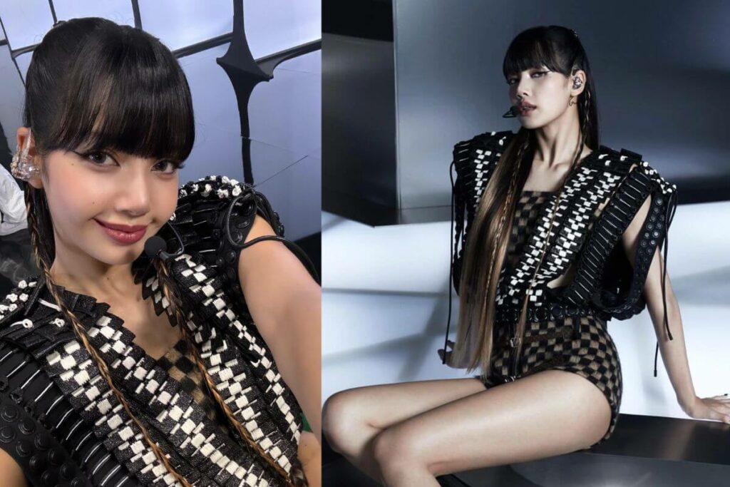 BLACKPINK's Lisa goes viral after wearing the 'daring' underboob trend again