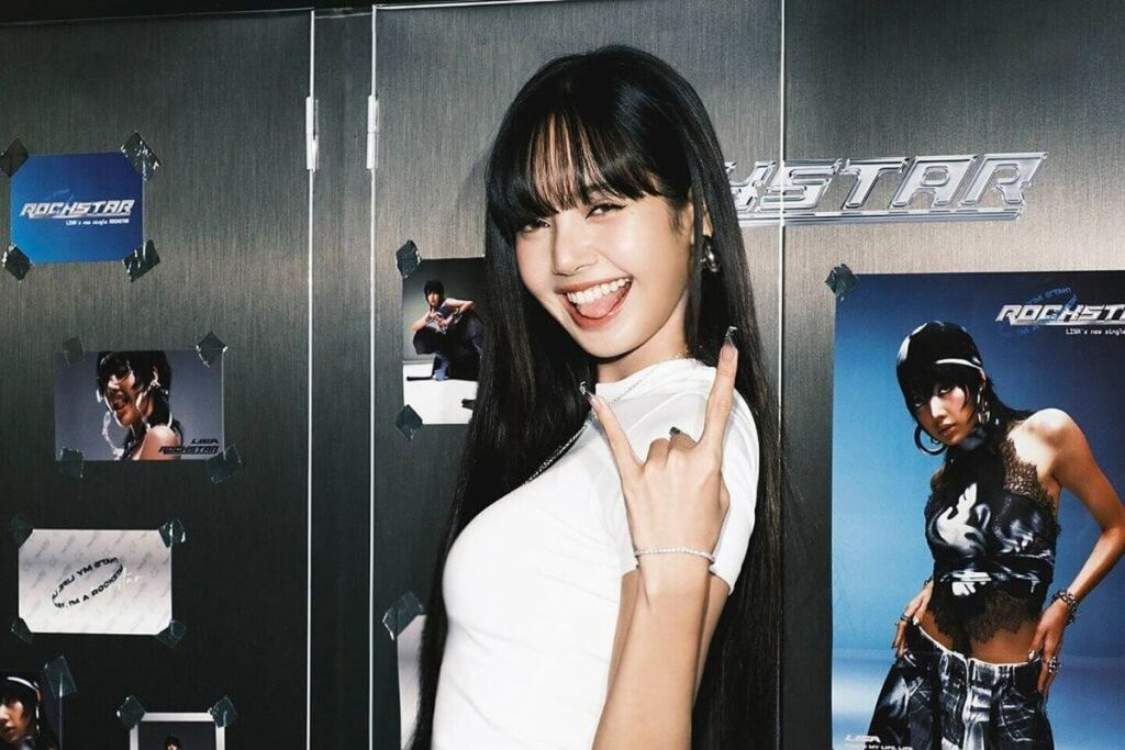 BLACKPINK's Lisa shares an exclusive preview of a new song 'Brand New Dia'