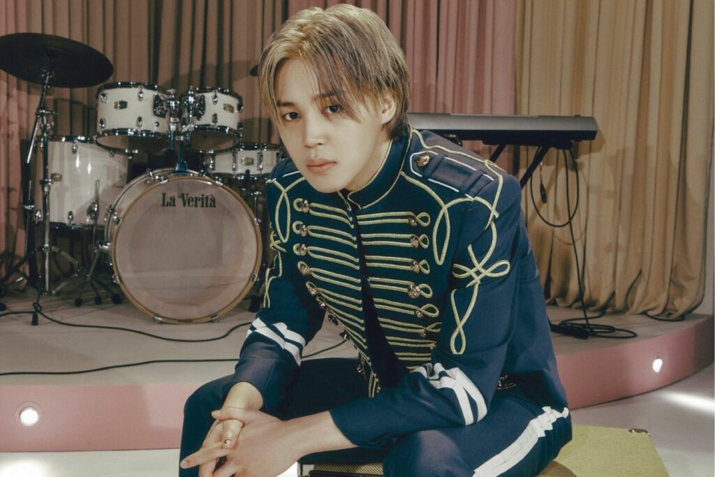 BTS’ Jimin releases the “MUSE” Smeraldo Garden Sketch