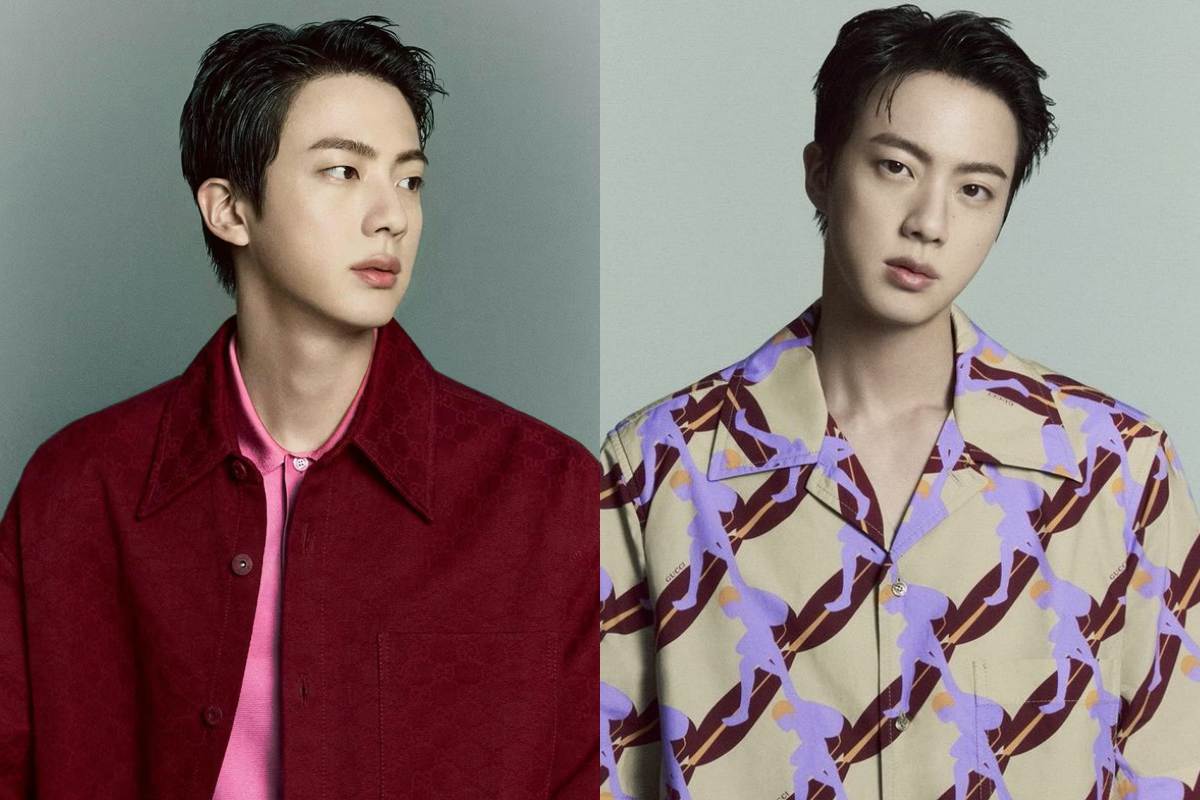 BTS' Jin was recently named Gucci's new global ambassador