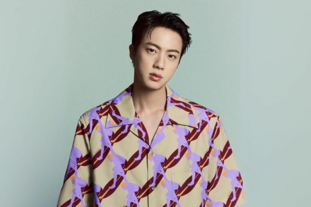 BTS' Jin moves fans with emotional reaction to conquering a mountain