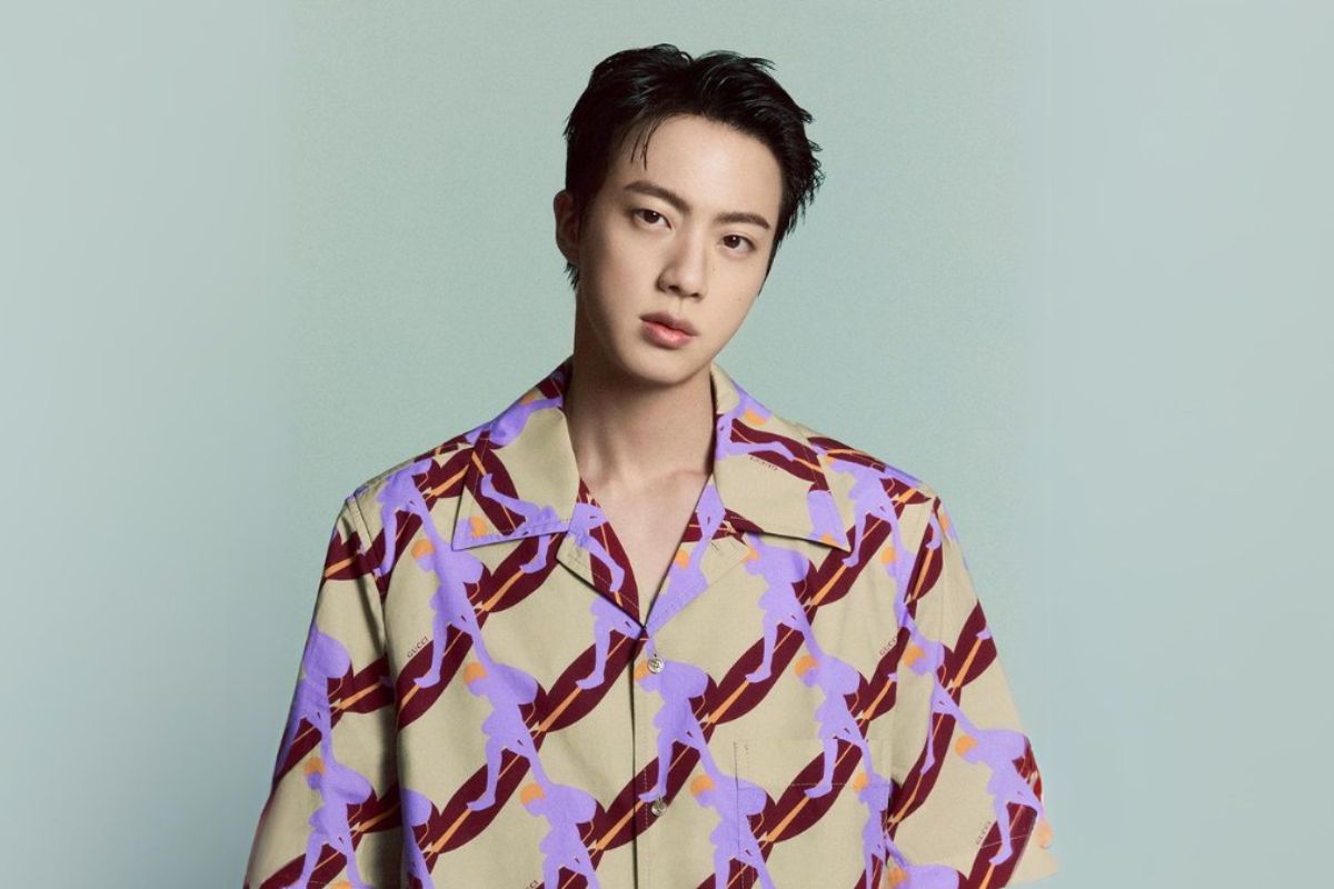 BTS' Jin moves fans with emotional reaction to conquering a mountain