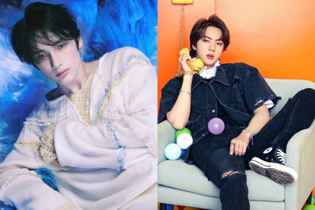 BTS' Jin spotted with TXT's Hueningkai in a special hangout