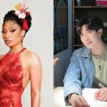 BTS' RM and Megan Thee Stallion are hinting at an upcoming collaboration.