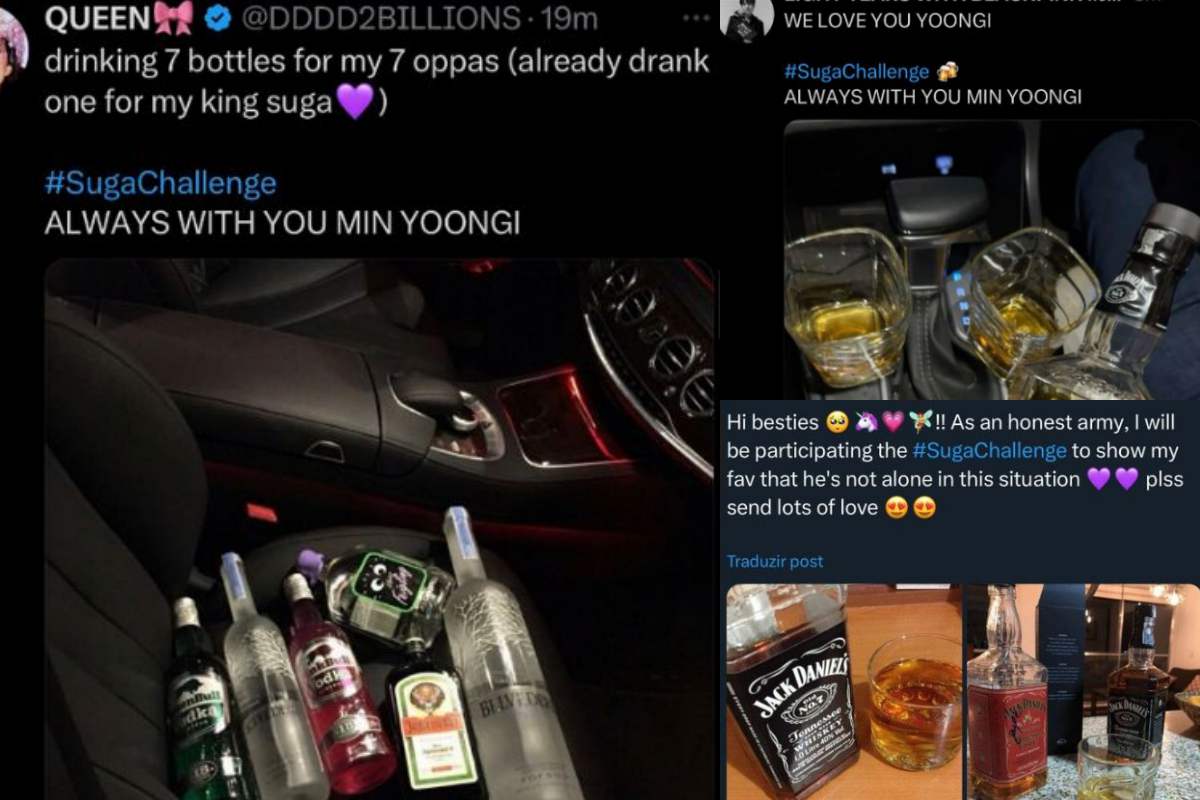 BTS' Suga trolled online by anti-fans following his drinking incident