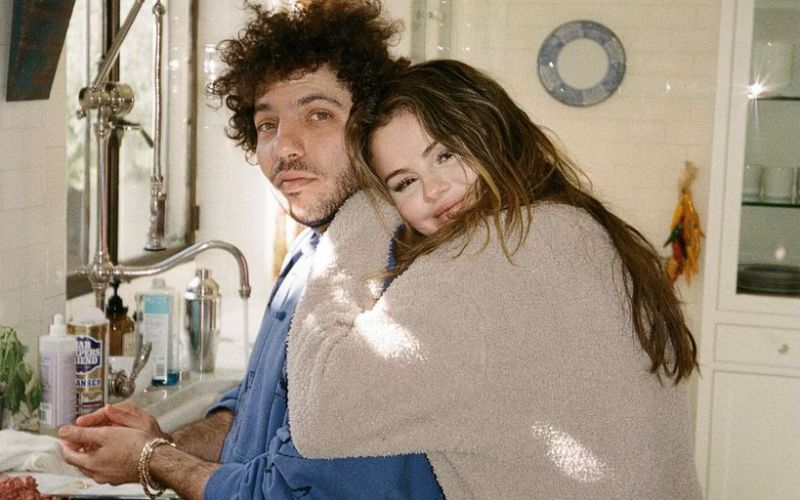 Selena Gomez and Benny Blanco are repotedly engaged Selena Gomez and Benny Blanco are repotedly engaged