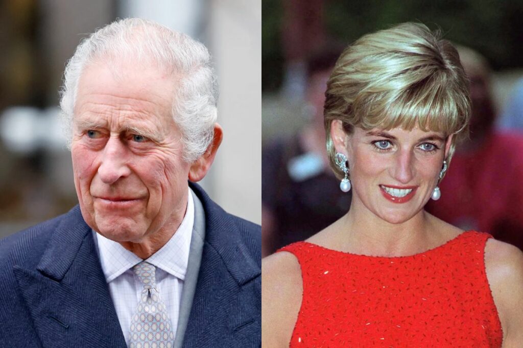 Found letter reveals King Charles III wrote about an 'unbearable emptiness' after Princess Diana's death