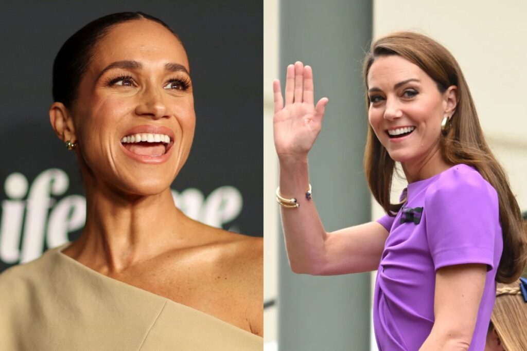 Here's what Kate Middleton said about Meghan Markle before she left the monarchy