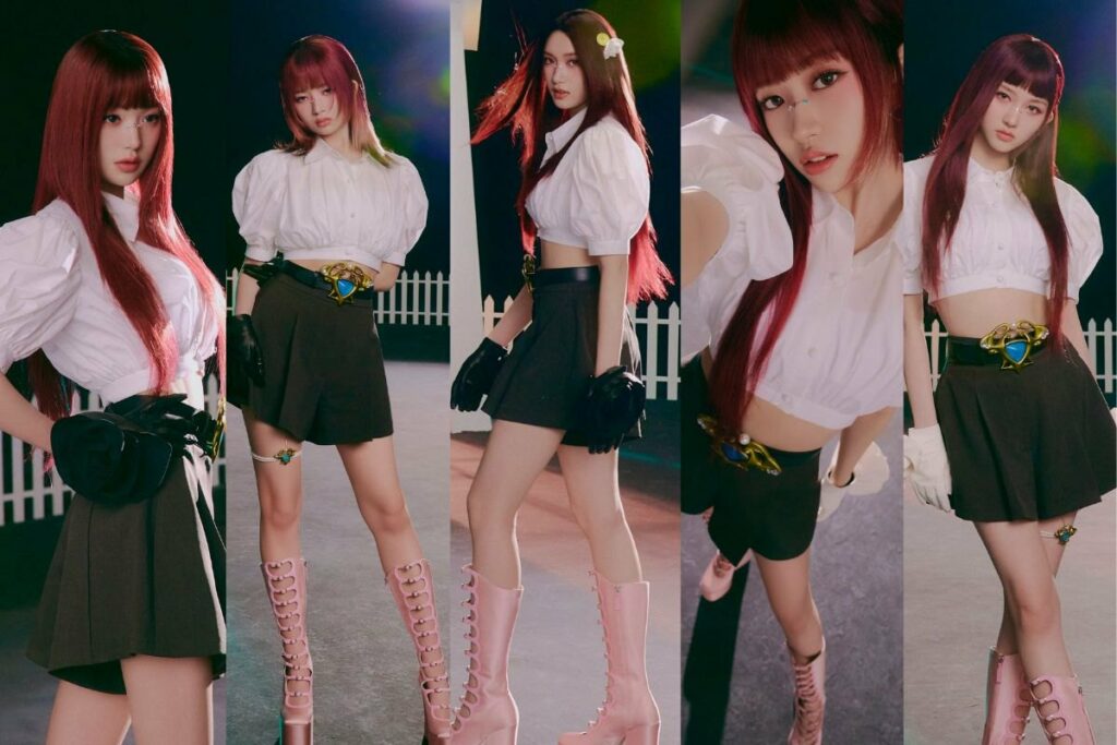 IVE's Accendio music video pulled from YouTube due to copyright drama