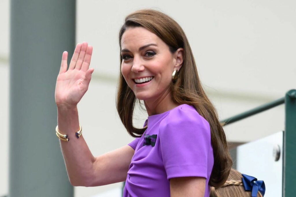 Kate Middleton 'let her hair down' for an iconic performance at her bachelorette party