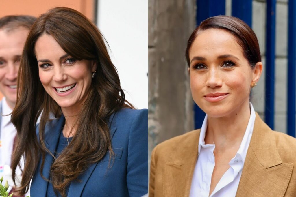Kate Middleton reportedly contacted Meghan Markle to 'clear the air' after racism accusations