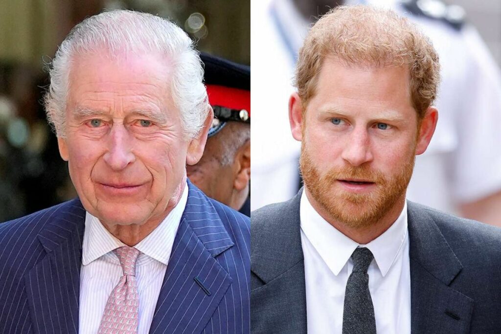 King Charles III and Prince Harry’s relationship is reportedly reaching a new low