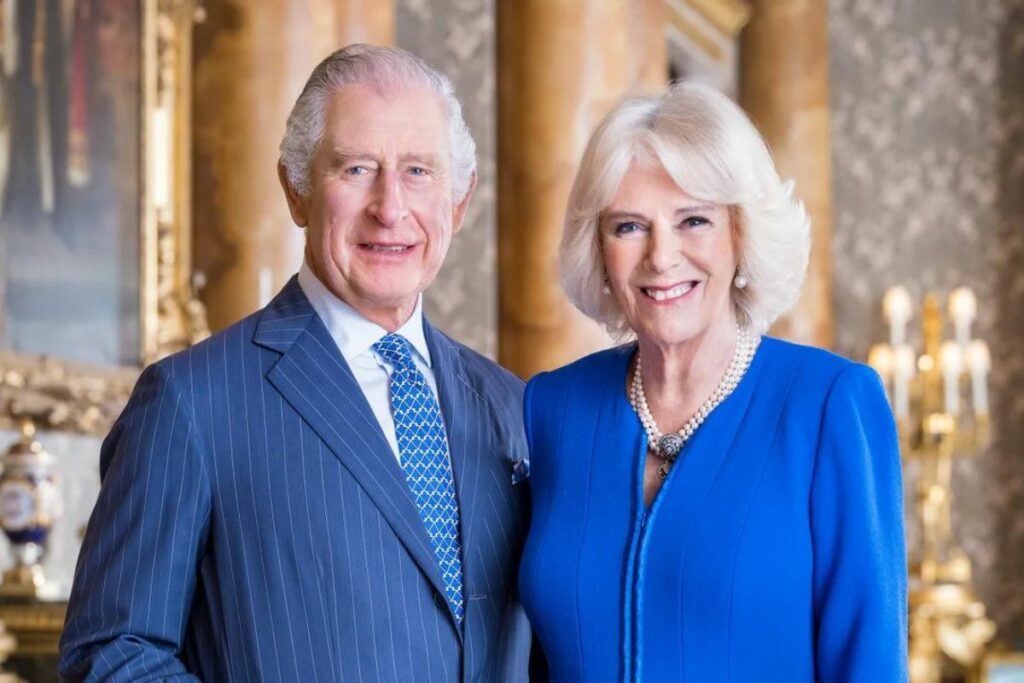 King Charles III and Queen Camilla Parker were spotted at a church in Balmoral