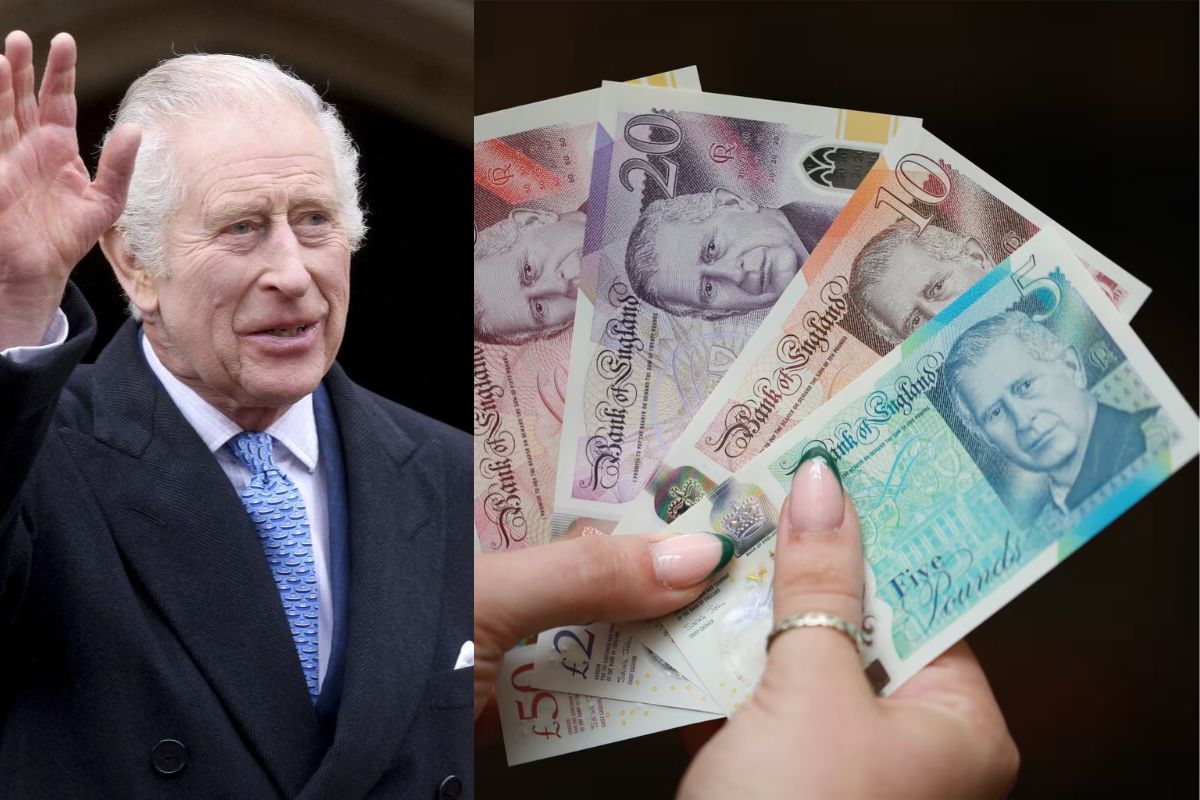 King Charles III banknotes were auctioned and sold for 12 times their value for charity King Charles III banknotes were auctioned and sold for 12 times their value for charity