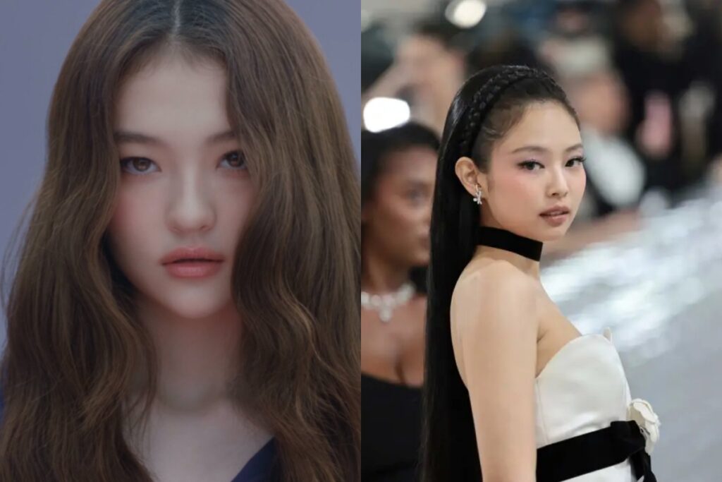 Meet Ella Gross, who went from BLACKPINK's Jennie mini-me to member of upcoming girl group MEOVV