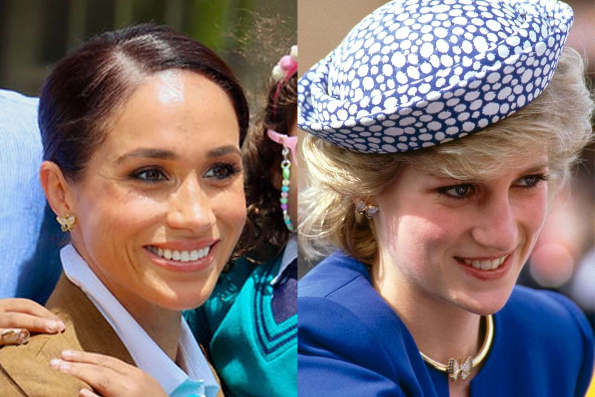 Meghan Markle gives a special nod to Princess Diana on her visit to Colombia