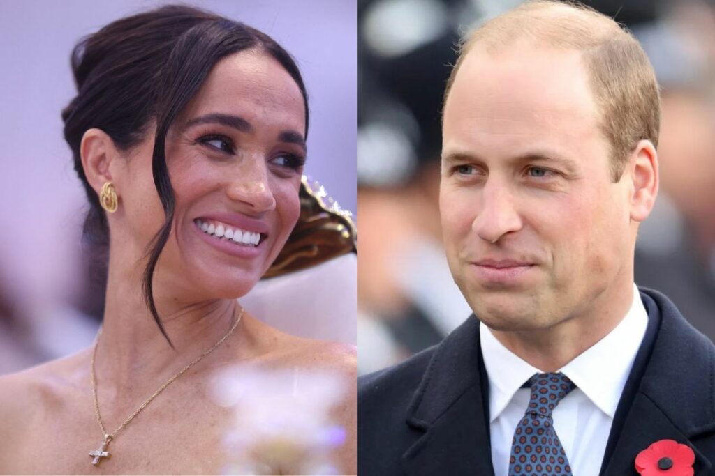 Meghan Markle reportedly snapped once at Prince William