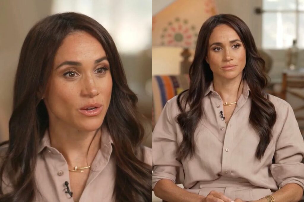 Meghan Markle shares her experience with thoughts about taking her own life