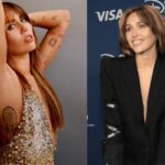 Miley Cyrus tears amid an emotional speech as she is named the youngest Disney Legend