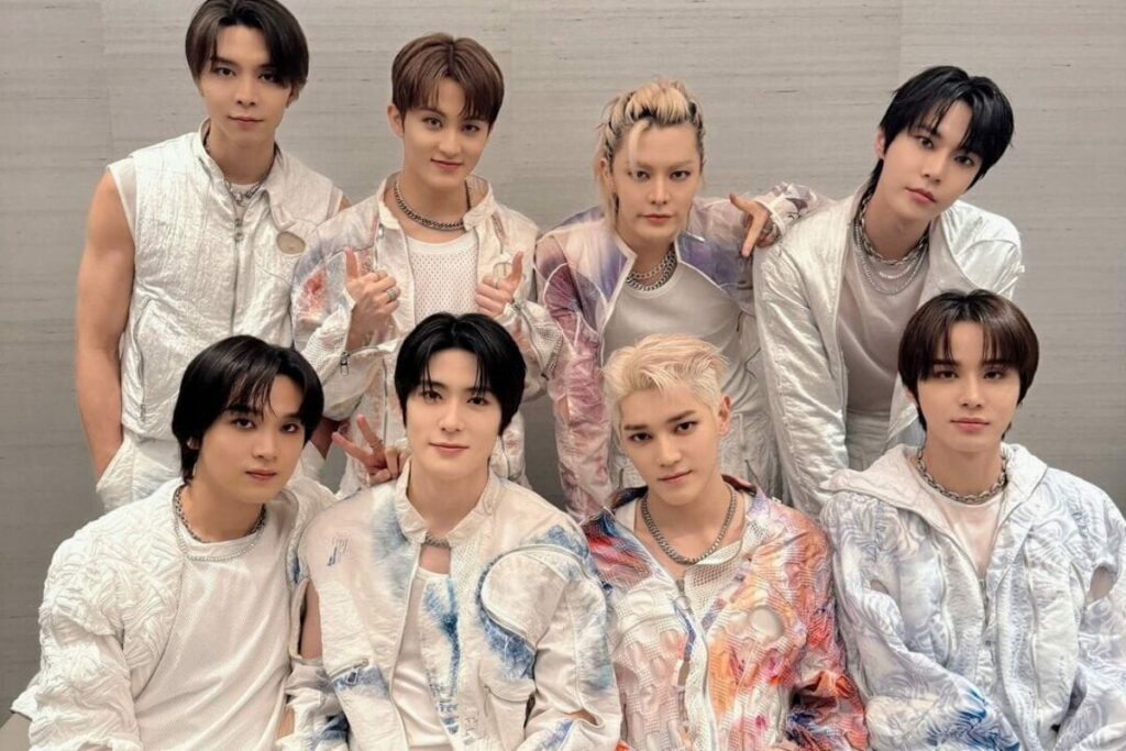 NCT 127 sntaches the No.1 spot on “Music Bank”