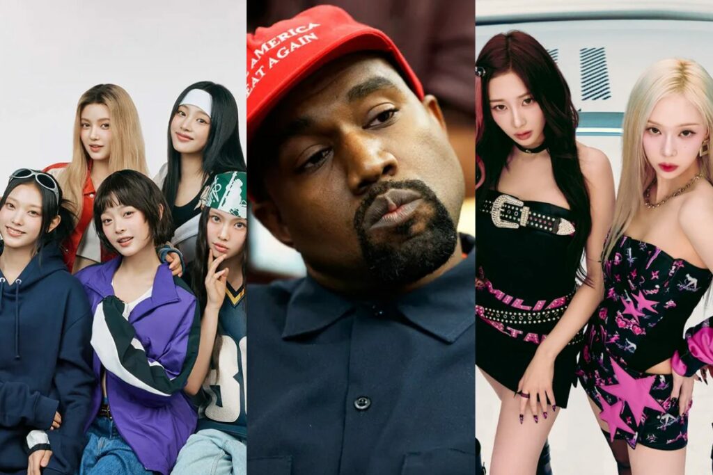 NewJeans, aespa's Winter, Giselle and more stun at Kanye West's event in South Korea