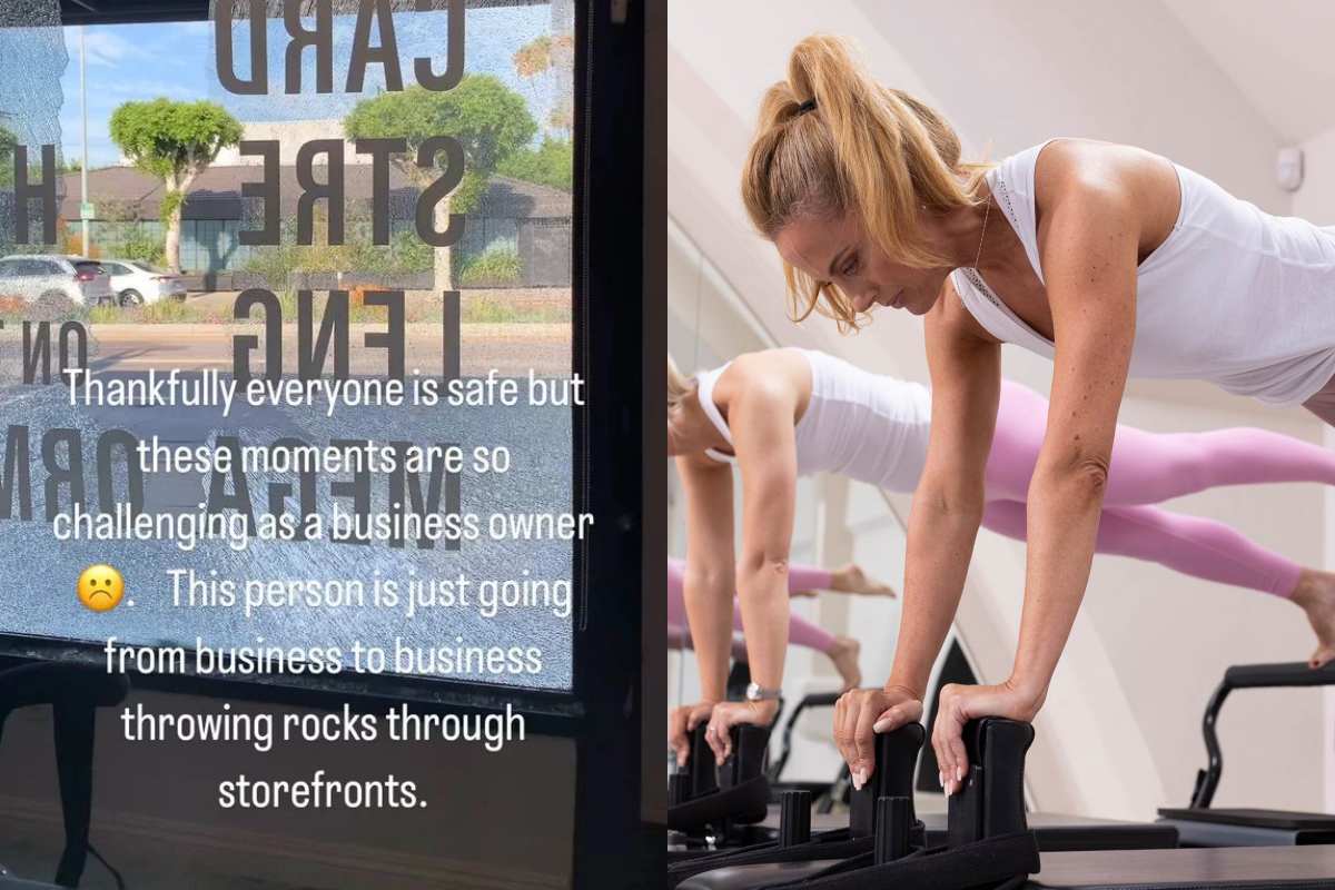 Meghan Markle's fave Pilates studio was vandalized in shocking attack