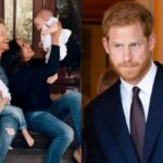Prince Archie channels mini Prince Harry vibes in family footage