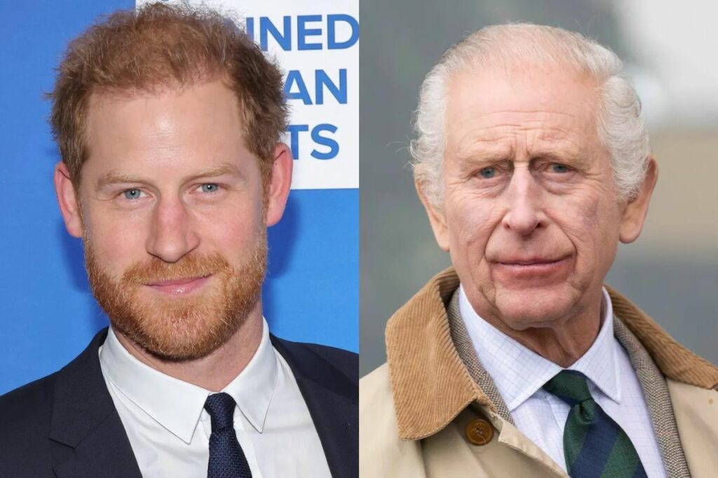 Prince Harry allegedly believes that King Charles III had always had preferences