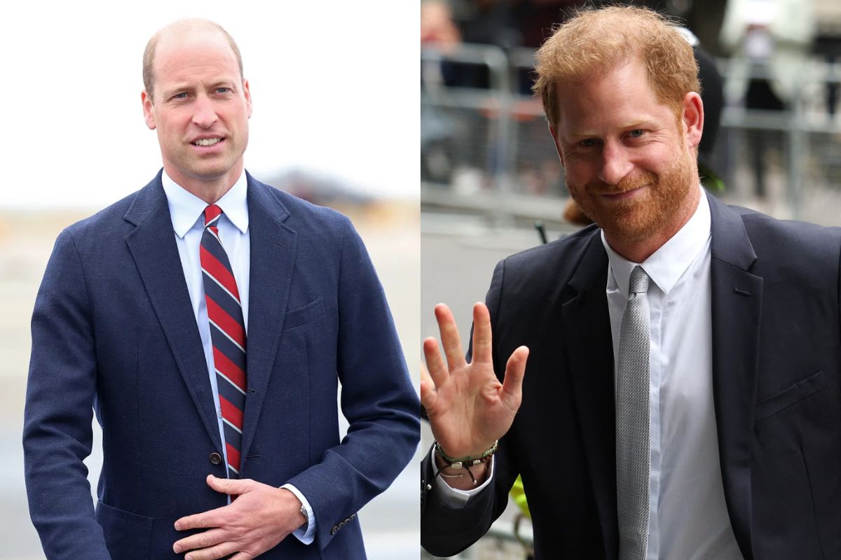 A royal insider said the Prince Harry and Prince William gap is 'very bad' but not 'irreparable'