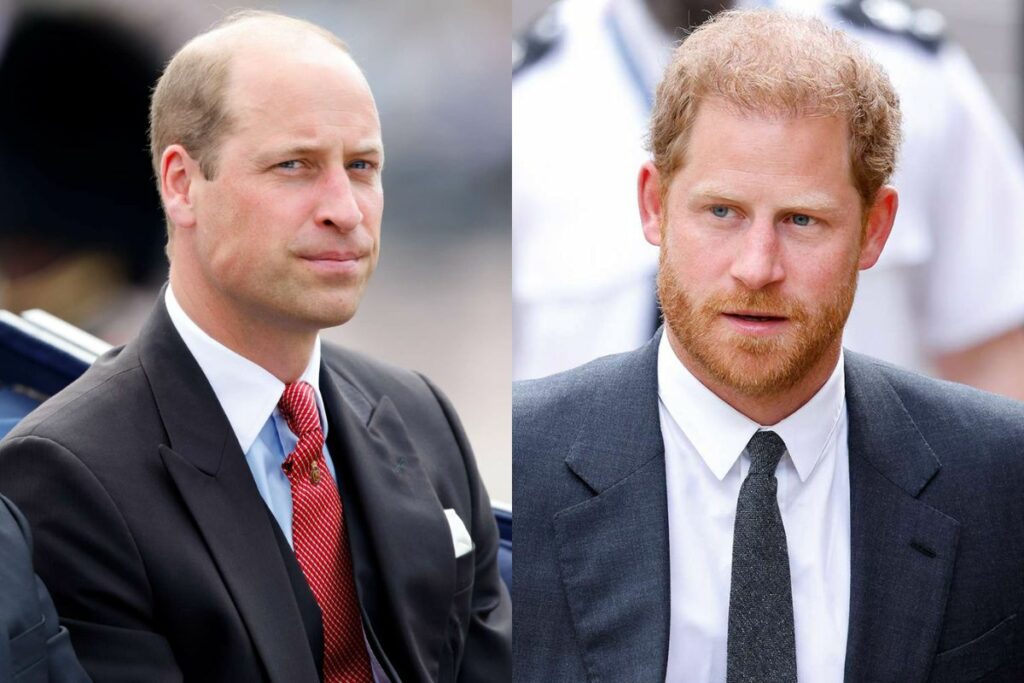 Prince Harry and Prince William reunite at their uncle's funeral; the vicar reveals the details