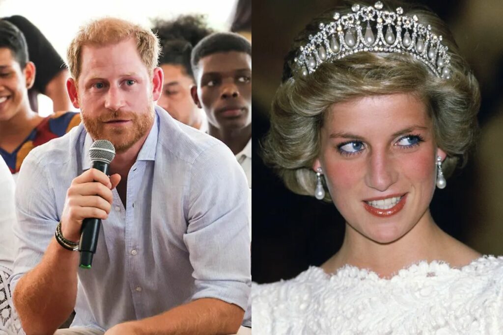 Prince Harry's visit to New York, United States, includes an event to honor Princess Diana