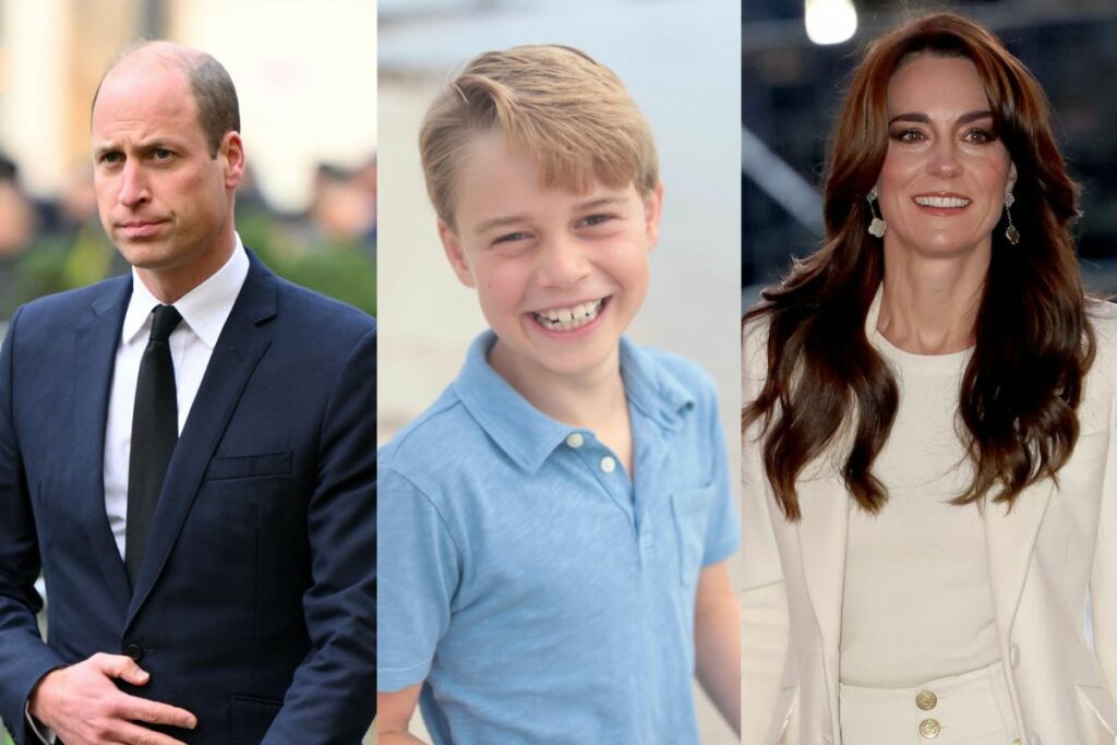 Prince William and Kate Middleton disagree over a decision about Prince George