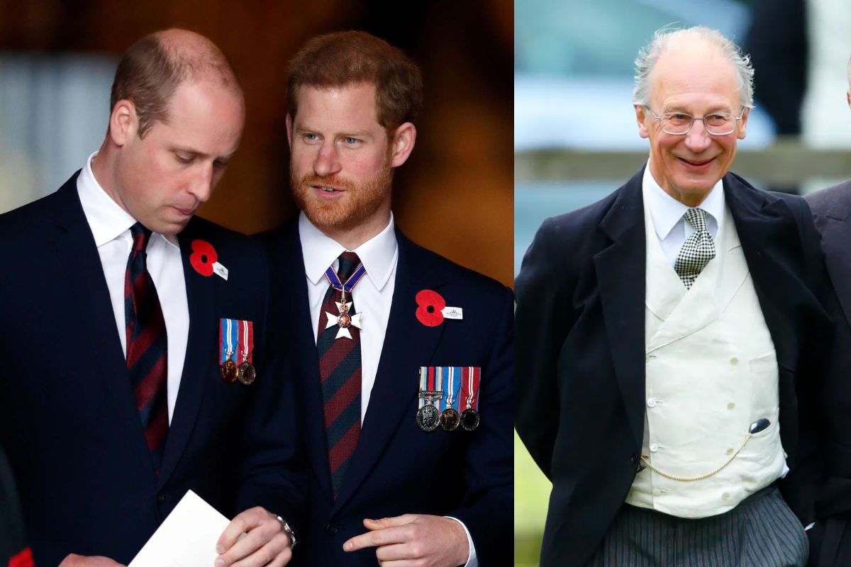 Prince William and Prince Harry suffer the death of a family member