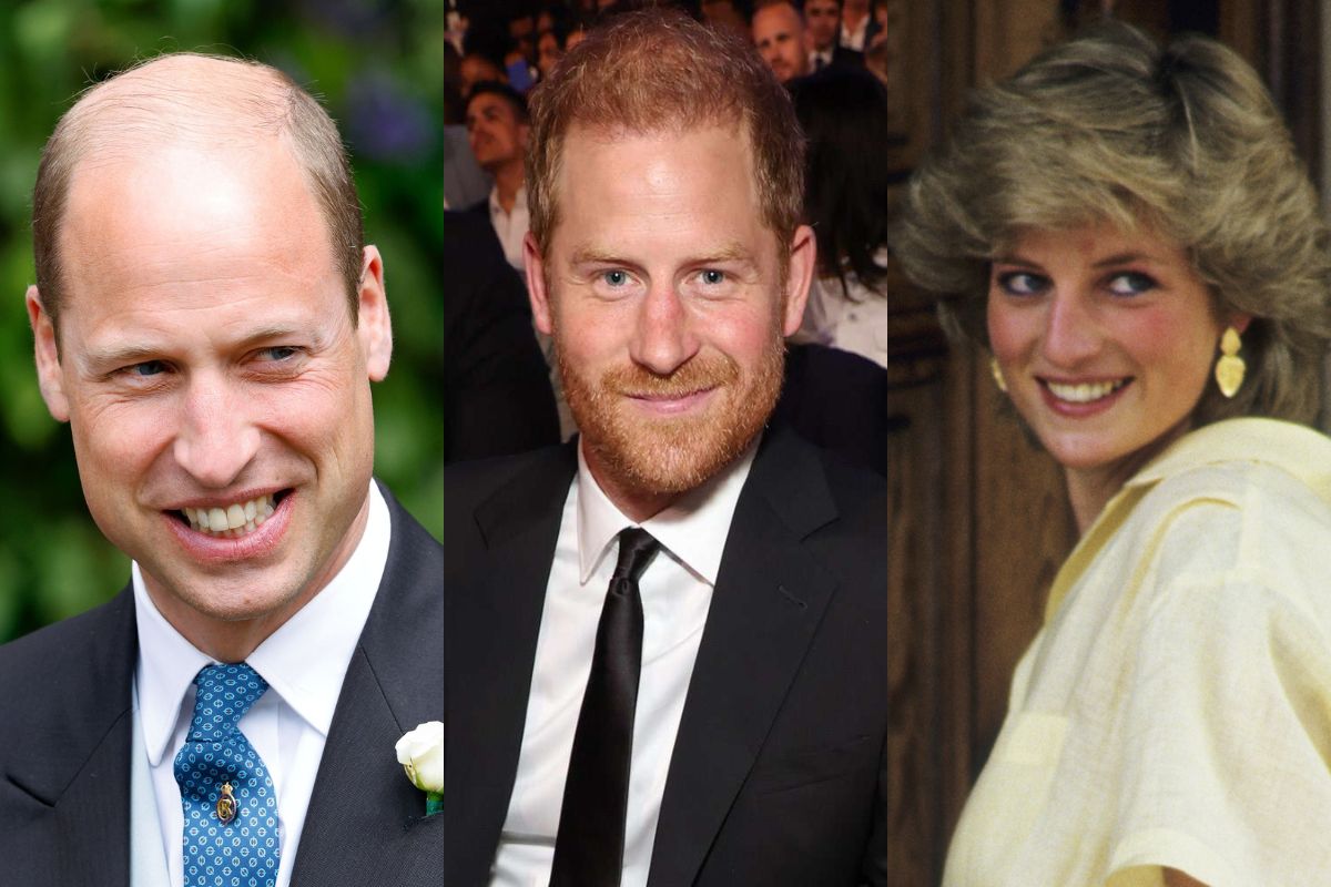 Prince William is reportedly 'spitting mad' at Prince Harry for repeatedly mentioning Princess Diana