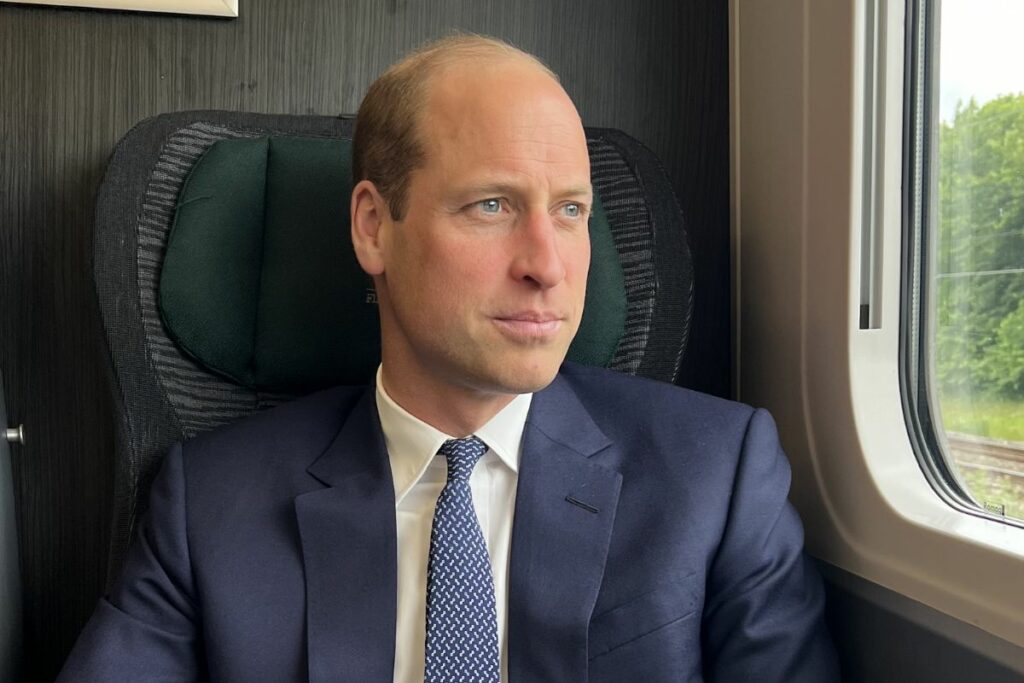 Prince William receives fantastic news from a charity