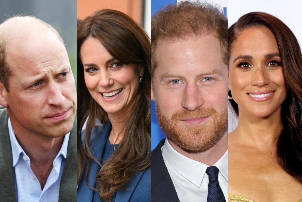 Prince William reportedly wants Prince Harry and Meghan Markle to stop disrespecting Kate Middleton