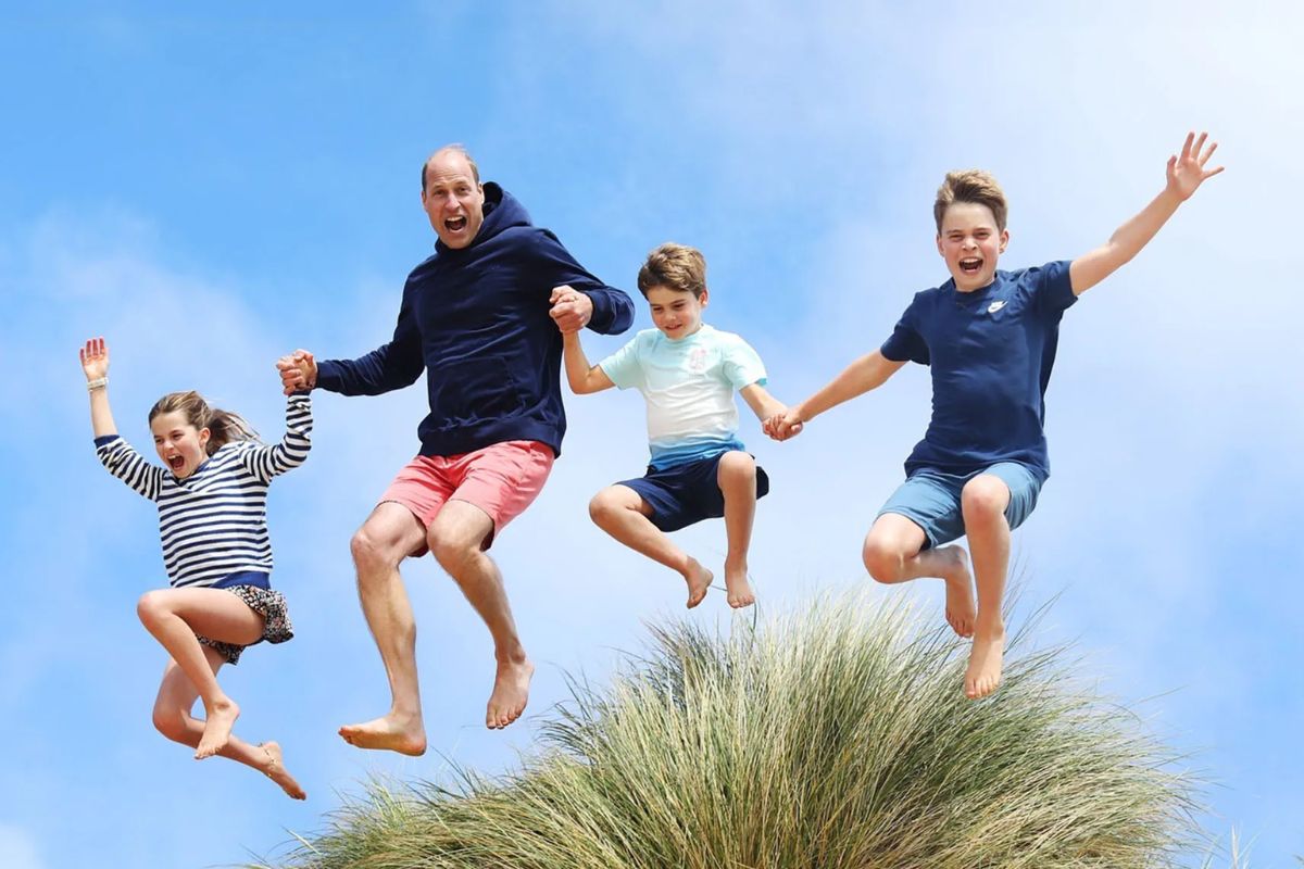 Prince William is reportedly seeking normality for his children after having a 'tumultuous childhood'