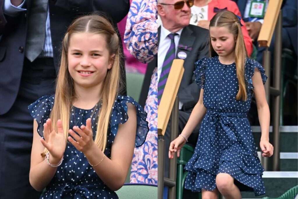 Princess Charlotte's 'powerful' royal presence goes viral