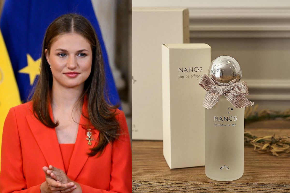 This is the children's perfume that Princess Leonor uses