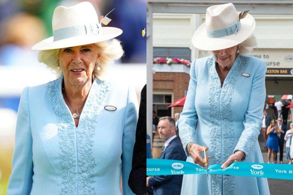Queen Camilla Parker makes a surprising royal outing at the Races