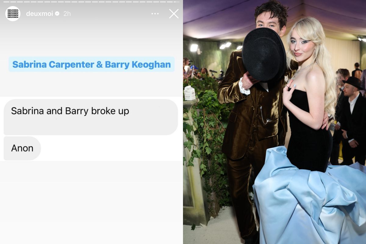 The scoops on Sabrina Carpenter and Barry Keoghan's rumored split