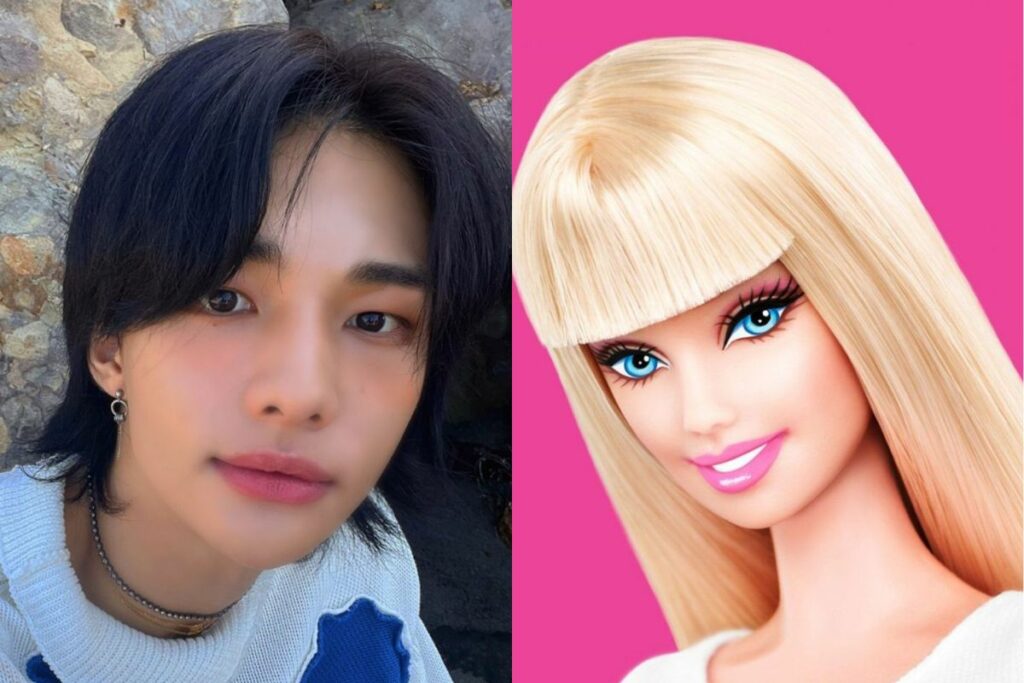 Stray Kids’ Hyunjin gives off strong Barbie vibes in new viral post