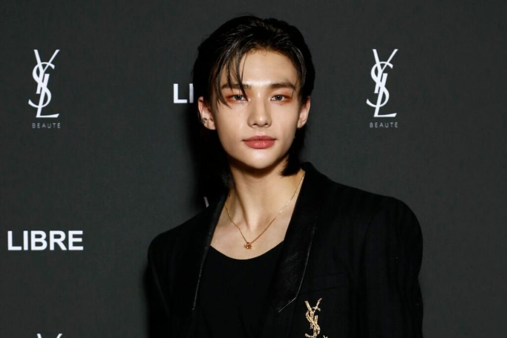 Stray Kids' Hyunjin goes viral for the impressive size of his muscular arms