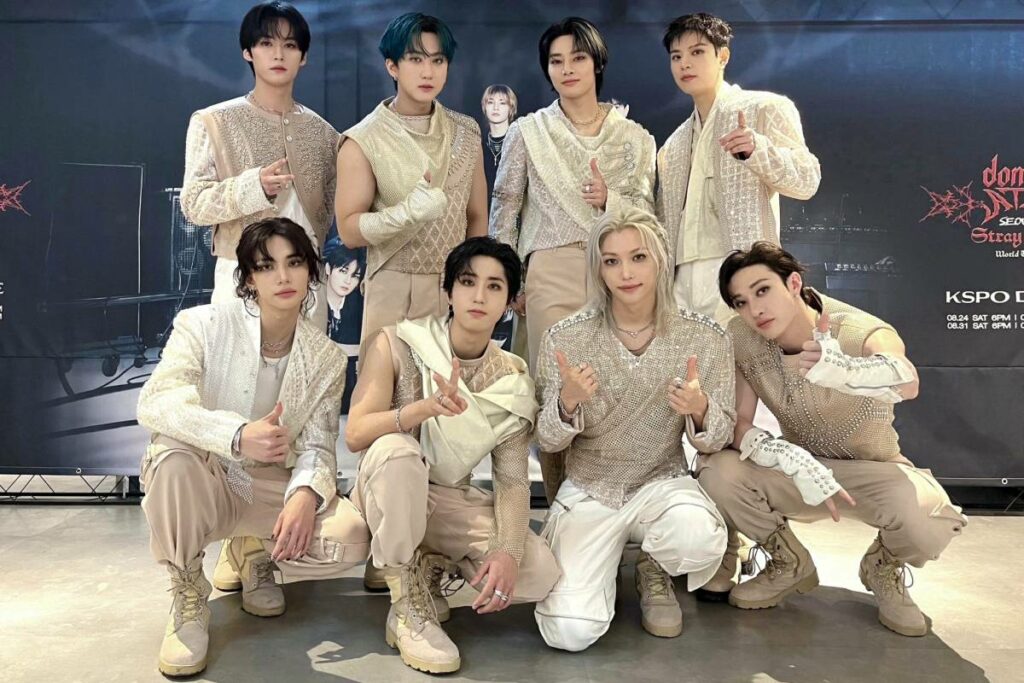 Stray Kids DominATE During The Start Of Their Most Recent Tour Stray Kids DominATE During The Start Of Their Most Recent Tour