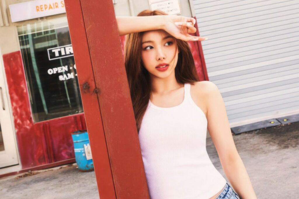 TWICE's Nayeon sparks flop allegations in the South Korean music charts TWICE's Nayeon sparks flop allegations in the South Korean music charts