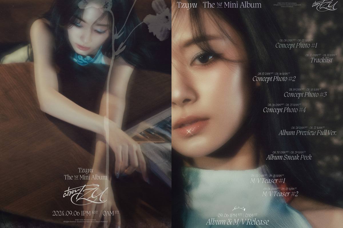 TWICE's Tzuyu gives a fresh look into her solo upcoming music with new teaser
