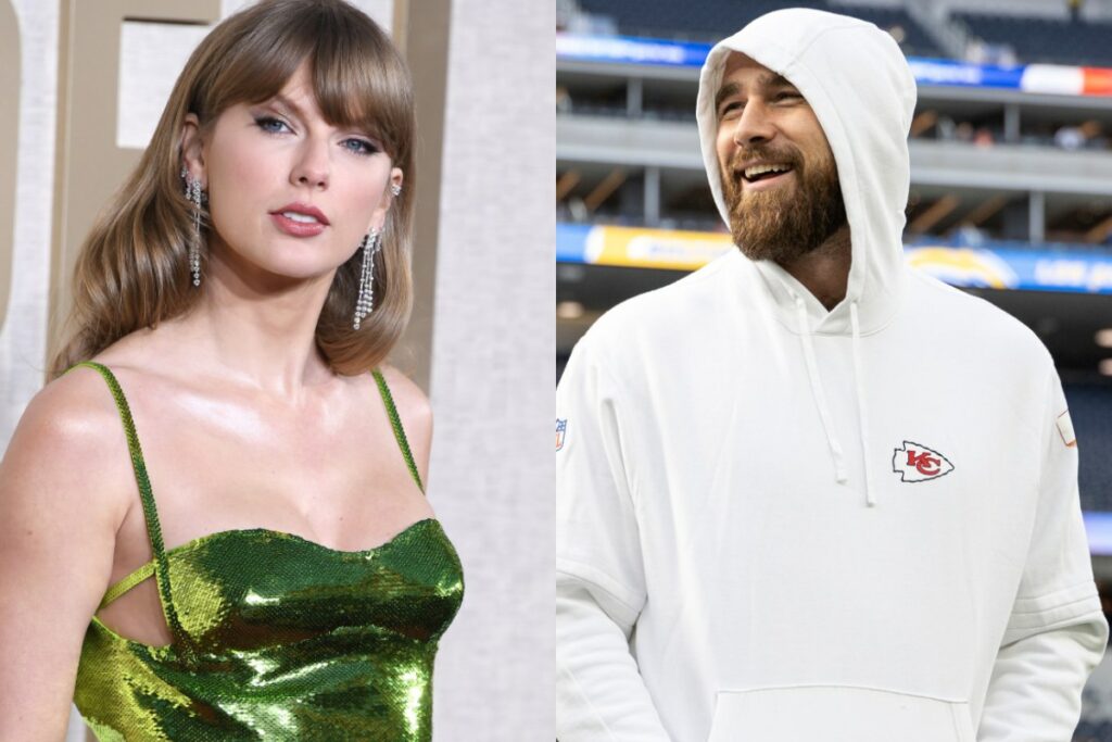 Taylor Swift and Travis Kelce get together again in Rhode Island
