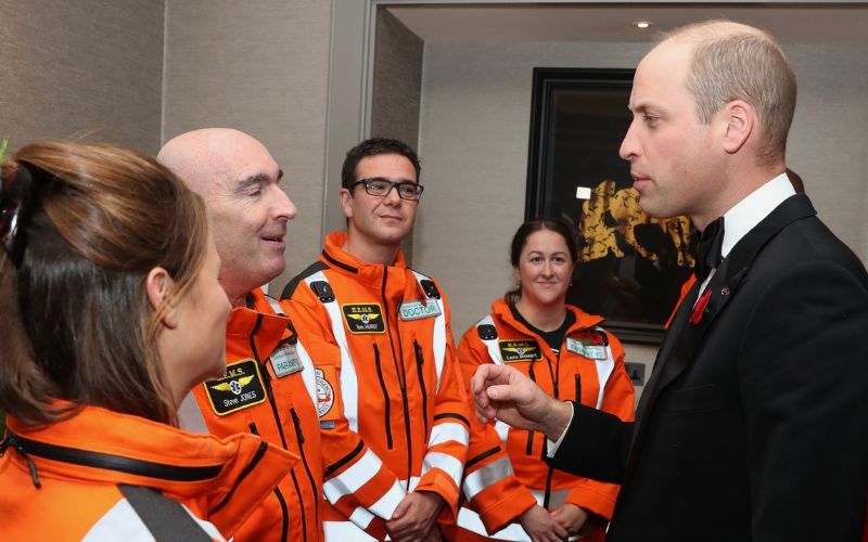 Prince William receives fantastic news from a charity